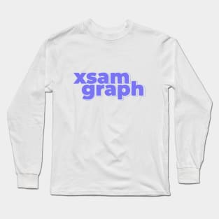 Typography Modern Long Sleeve T-Shirt